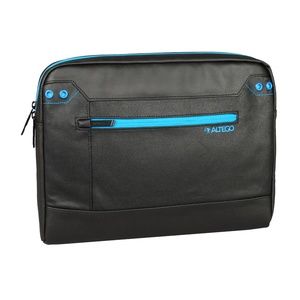 Altego Laptop Sleeve 13" - Coated Canvas Cyan